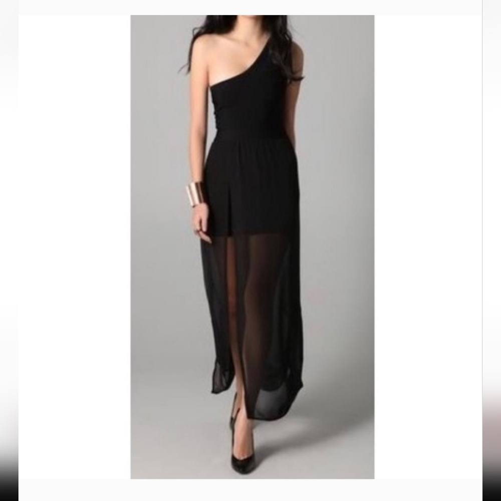 NWT Stretta One Shoulder Siwa Dress